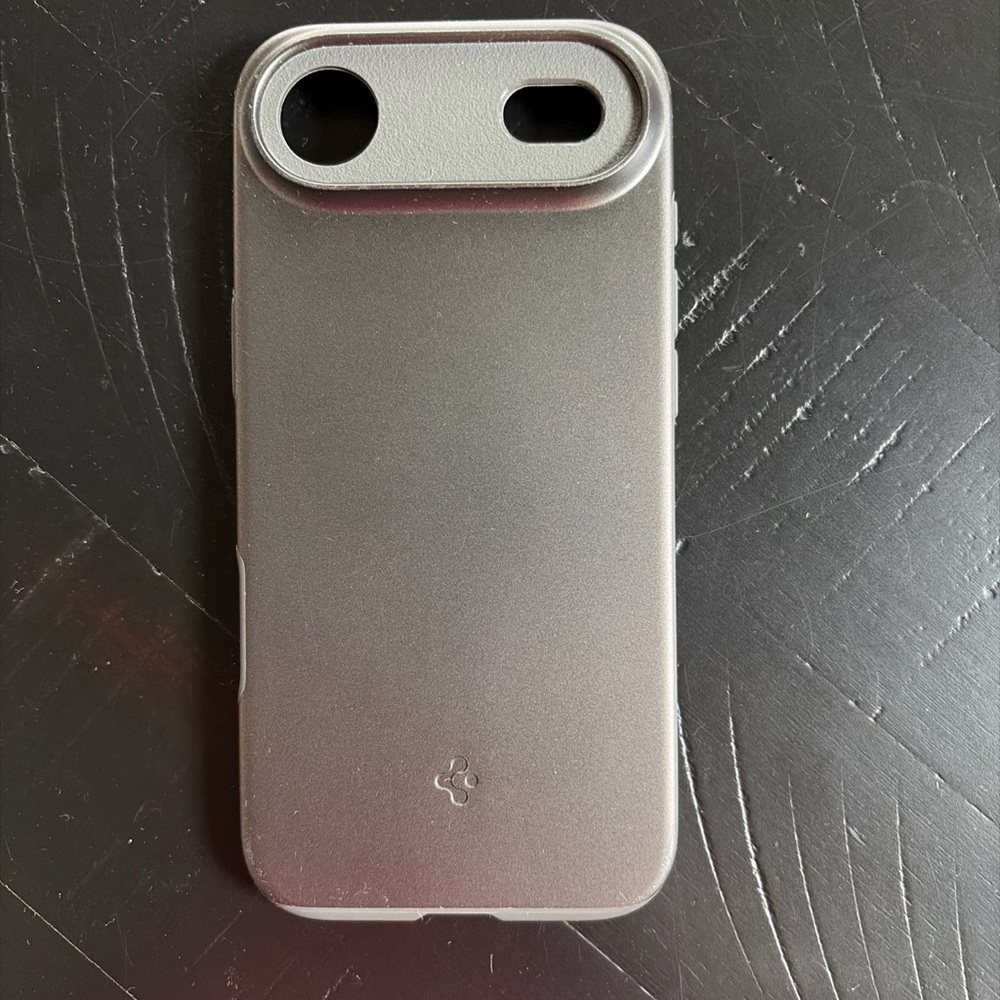 Spigen iPhone Air Phone Case (Gunmetal)